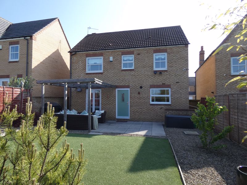 Rear Garden- click for photo gallery